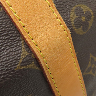 ルイヴィトン LOUIS VUITTON キーポル バンドリエール 55 M41414 モノグラム モノグラムキャンバス ボストンバッグ ゴールド金具 茶