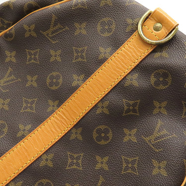 ルイヴィトン LOUIS VUITTON キーポル バンドリエール 55 M41414 モノグラム モノグラムキャンバス ボストンバッグ ゴールド金具 茶