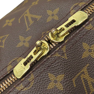 ルイヴィトン LOUIS VUITTON キーポル バンドリエール 55 M41414 モノグラム モノグラムキャンバス ボストンバッグ ゴールド金具 茶