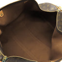 ルイヴィトン LOUIS VUITTON キーポル バンドリエール 55 M41414 モノグラム モノグラムキャンバス ボストンバッグ ゴールド金具 茶 ※ネームタグ・ポワニエ・鍵1本欠品