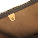 ルイヴィトン LOUIS VUITTON キーポル バンドリエール 55 M41414 モノグラム モノグラムキャンバス ボストンバッグ ゴールド金具 茶 ※ネームタグ・ポワニエ・鍵1本欠品