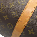 ルイヴィトン LOUIS VUITTON キーポル バンドリエール 55 M41414 モノグラム モノグラムキャンバス ボストンバッグ ゴールド金具 茶 ※ネームタグ・ポワニエ・鍵1本欠品