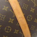 ルイヴィトン LOUIS VUITTON キーポル バンドリエール 55 M41414 モノグラム モノグラムキャンバス ボストンバッグ ゴールド金具 茶 ※ネームタグ・ポワニエ・鍵1本欠品