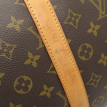 ルイヴィトン LOUIS VUITTON キーポル バンドリエール 55 M41414 モノグラム モノグラムキャンバス ボストンバッグ ゴールド金具 茶 ※ネームタグ・ポワニエ・鍵1本欠品