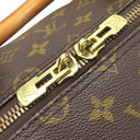 ルイヴィトン LOUIS VUITTON キーポル バンドリエール 55 M41414 モノグラム モノグラムキャンバス ボストンバッグ ゴールド金具 茶 ※ネームタグ・ポワニエ・鍵1本欠品