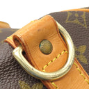 ルイヴィトン LOUIS VUITTON キーポル バンドリエール 55 M41414 モノグラム モノグラムキャンバス ボストンバッグ ゴールド金具 茶 ※ネームタグ・ポワニエ・鍵1本欠品