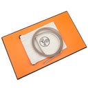 エルメス HERMES シェーヌダンクル トゥーゴー グリペール ヴォーエプソン 長財布 ゴールド金具 白 ショルダー