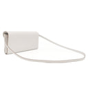 エルメス HERMES シェーヌダンクル トゥーゴー グリペール ヴォーエプソン 長財布 ゴールド金具 白 ショルダー