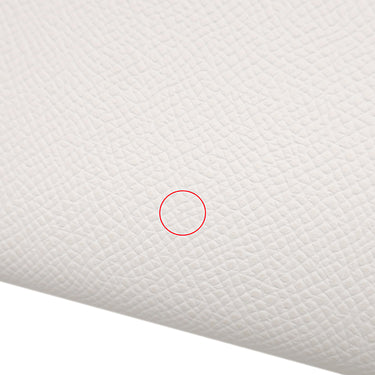 エルメス HERMES シェーヌダンクル トゥーゴー グリペール ヴォーエプソン 長財布 ゴールド金具 白 ショルダー