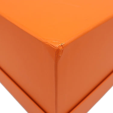 エルメス HERMES バーキン25 ヴェルソ ブルーアンクル×オレンジ トゴ ハンドバッグ シルバー金具 青 オレンジ