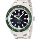 腕時計 ラドー RADO キャプテン クック オートマティック R32105313 自動巻き メンズ デイト 逆回転防止ベゼル グリーン 緑