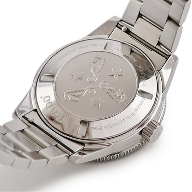 腕時計 ラドー RADO キャプテン クック オートマティック R32105313 自動巻き メンズ デイト 逆回転防止ベゼル グリーン 緑