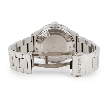 腕時計 ラドー RADO キャプテン クック オートマティック R32105313 自動巻き メンズ デイト 逆回転防止ベゼル グリーン 緑