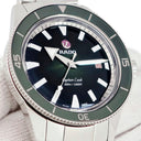 腕時計 ラドー RADO キャプテン クック オートマティック R32105313 自動巻き メンズ デイト 逆回転防止ベゼル グリーン 緑