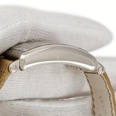 腕時計 フランクミュラー FRANCK MULLER ロングアイランド レリーフ 902QZCD1RREL OG クオーツ レディース K18WG無垢 純正ダイヤ 限定