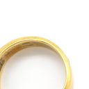 ノンブランド NON BRAND ダイヤリング イエローゴールド×プラチナシルバー K18YG Pt900 ダイヤモンド リング 指輪 Pt900 イエローゴールド プラチナ コンビ 1P 1粒ダイヤ 11号