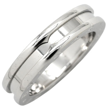 ブルガリ BVLGARI ビーゼロワン B-zero1 リング XS 336024 ホワイトゴールド K18WG #54(JP14) リング 指輪 750 18金 14号