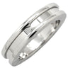ブルガリ BVLGARI ビーゼロワン B-zero1 リング XS 336024 ホワイトゴールド K18WG #54(JP14) リング 指輪 750 18金 14号