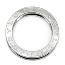 ブルガリ BVLGARI ビーゼロワン B-zero1 リング XS 336024 ホワイトゴールド K18WG #54(JP14) リング 指輪 750 18金 14号