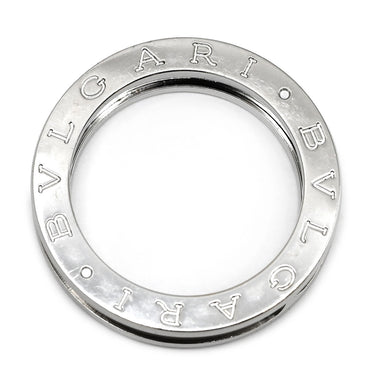 ブルガリ BVLGARI ビーゼロワン B-zero1 リング XS 336024 ホワイトゴールド K18WG #54(JP14) リング 指輪 750 18金 14号