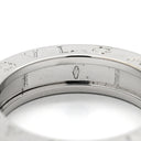 ブルガリ BVLGARI ビーゼロワン B-zero1 リング XS 336024 ホワイトゴールド K18WG #54(JP14) リング 指輪 750 18金 14号