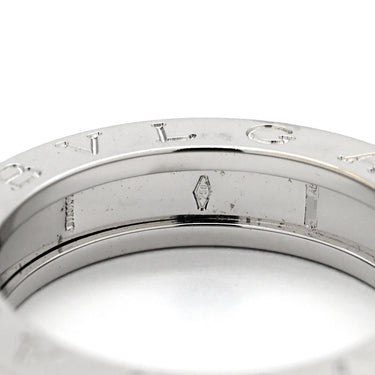 ブルガリ BVLGARI ビーゼロワン B-zero1 リング XS 336024 ホワイトゴールド K18WG #54(JP14) リング 指輪 750 18金 14号