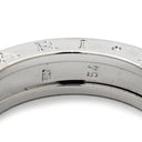 ブルガリ BVLGARI ビーゼロワン B-zero1 リング XS 336024 ホワイトゴールド K18WG #54(JP14) リング 指輪 750 18金 14号