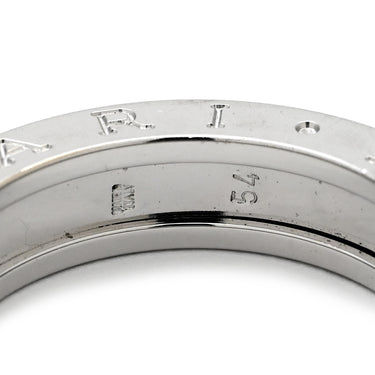 ブルガリ BVLGARI ビーゼロワン B-zero1 リング XS 336024 ホワイトゴールド K18WG #54(JP14) リング 指輪 750 18金 14号