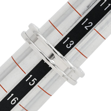 ブルガリ BVLGARI ビーゼロワン B-zero1 リング XS 336024 ホワイトゴールド K18WG #54(JP14) リング 指輪 750 18金 14号