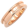 ブルガリ BVLGARI ビーゼロワン B-zero1 リング XS 335990 ピンクゴールド K18PG #49(JP9) リング 指輪 750 18金 9号