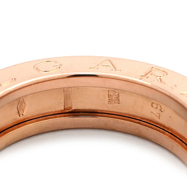 ブルガリ BVLGARI ビーゼロワン B-zero1 リング XS 335990 ピンクゴールド K18PG #49(JP9) リング 指輪 750 18金 9号