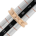 ブルガリ BVLGARI ビーゼロワン B-zero1 リング XS 335990 ピンクゴールド K18PG #49(JP9) リング 指輪 750 18金 9号