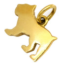 ポメラート Pomellato ドッグモチーフ イヌ イエローゴールド K18YG ペンダントトップ ネックレストップ 18K ドードー