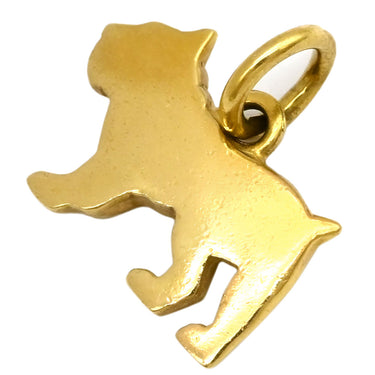 ポメラート Pomellato ドッグモチーフ イヌ イエローゴールド K18YG ペンダントトップ ネックレストップ 18K ドードー