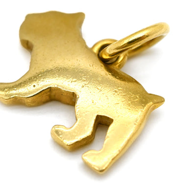 ポメラート Pomellato ドッグモチーフ イヌ イエローゴールド K18YG ペンダントトップ ネックレストップ 18K ドードー