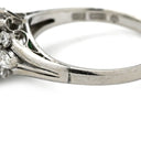 ノンブランド NON BRAND エメラルド ダイヤ リング プラチナシルバー Pt900 エメラルド ダイヤモンド リング 指輪 グリーン 緑 マーキスカット PM900 11号