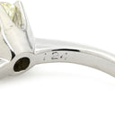 ノンブランド NON BRAND ダイヤ 立爪リング プラチナシルバー Pt850 ダイヤモンド リング 指輪 1P 1石 1粒 11.5号