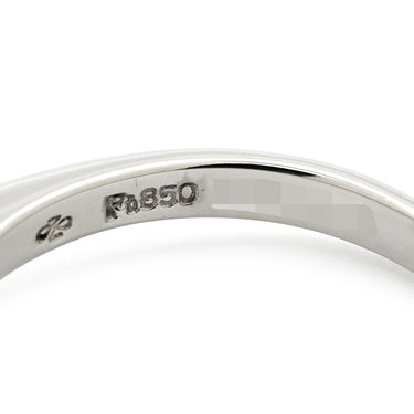 ノンブランド NON BRAND ダイヤ 立爪リング プラチナシルバー Pt850 ダイヤモンド リング 指輪 1P 1石 1粒 11.5号