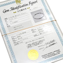 ジュネ Jeunet ホワイトゴールド×ピンク K18WG ピンクサファイア ホワイトサファイア ブレスレット Au750 18K 18金 ピンクサファイア ホワイトサファイア プリンセスカット