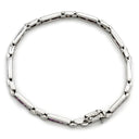 ジュネ Jeunet ホワイトゴールド×ピンク K18WG ピンクサファイア ホワイトサファイア ブレスレット Au750 18K 18金 ピンクサファイア ホワイトサファイア プリンセスカット