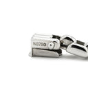 ジュネ Jeunet ホワイトゴールド×ピンク K18WG ピンクサファイア ホワイトサファイア ブレスレット Au750 18K 18金 ピンクサファイア ホワイトサファイア プリンセスカット