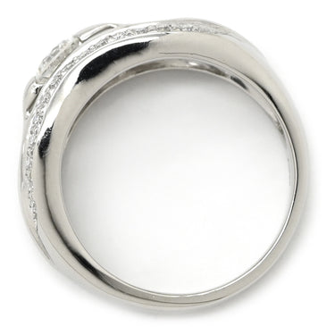 ノンブランド NON BRAND ダイヤリング プラチナシルバー Pt900 ダイヤモンド リング 指輪 12号