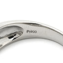 ノンブランド NON BRAND ダイヤリング プラチナシルバー Pt900 ダイヤモンド リング 指輪 12号