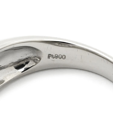 ノンブランド NON BRAND ダイヤリング プラチナシルバー Pt900 ダイヤモンド リング 指輪 12号