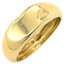 ティファニー Tiffany & Co フルハート イエローゴールド K18YG リング 指輪 T＆Co. エルサ ペレッティ Au750 18K 18金 9号