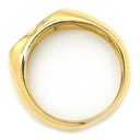 ティファニー Tiffany & Co フルハート イエローゴールド K18YG リング 指輪 T＆Co. エルサ ペレッティ Au750 18K 18金 9号