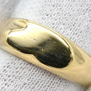 ティファニー Tiffany & Co フルハート イエローゴールド K18YG リング 指輪 T＆Co. エルサ ペレッティ Au750 18K 18金 9号