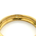 ティファニー Tiffany & Co フルハート イエローゴールド K18YG リング 指輪 T＆Co. エルサ ペレッティ Au750 18K 18金 9号