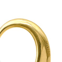 ティファニー Tiffany & Co オープンハート イエローゴールド K18YG ペンダントトップ エルサペレッティ