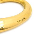 ティファニー Tiffany & Co オープンハート イエローゴールド K18YG ペンダントトップ エルサペレッティ